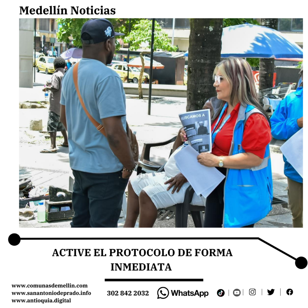 Ruta de búsqueda en Medellín halla al 85% con vida