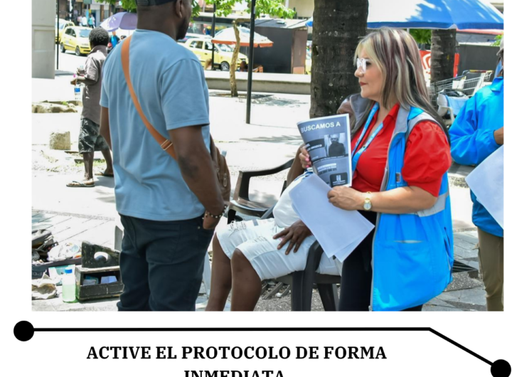Ruta de búsqueda en Medellín halla al 85% con vida