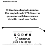 Antioquia conmemora el 20 de Julio en el Túnel del Toyo
