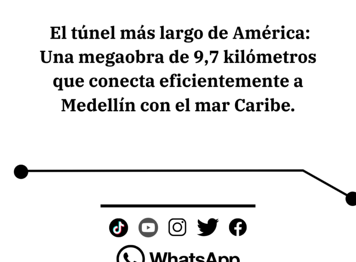 Antioquia conmemora el 20 de Julio en el Túnel del Toyo