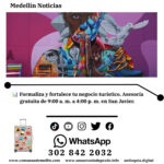 Fortalecen turismo en la Comuna 13 de Medellín