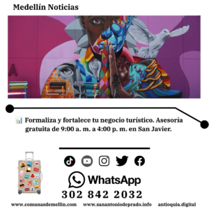Fortalecen turismo en la Comuna 13 de Medellín