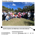 Certifican 20 fincas silleteras de Santa Elena contra desastres