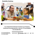 Parada Juvenil de la Lectura llega a la comuna Popular
