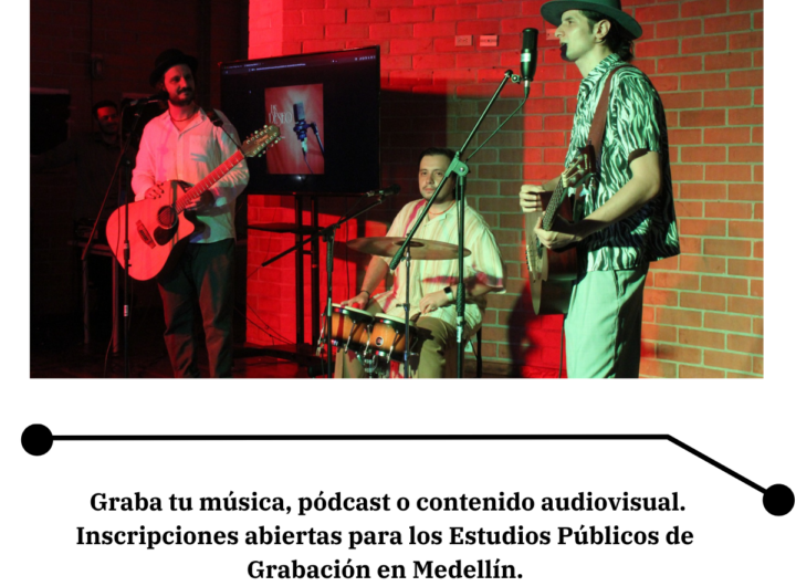 Estudios Públicos de Grabación benefician a 350 artistas