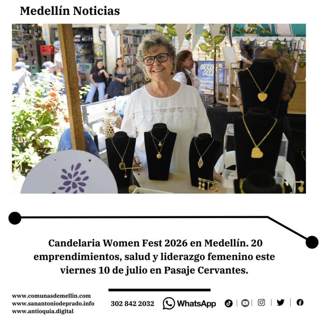 Candelaria Women Fest llega al centro de Medellín