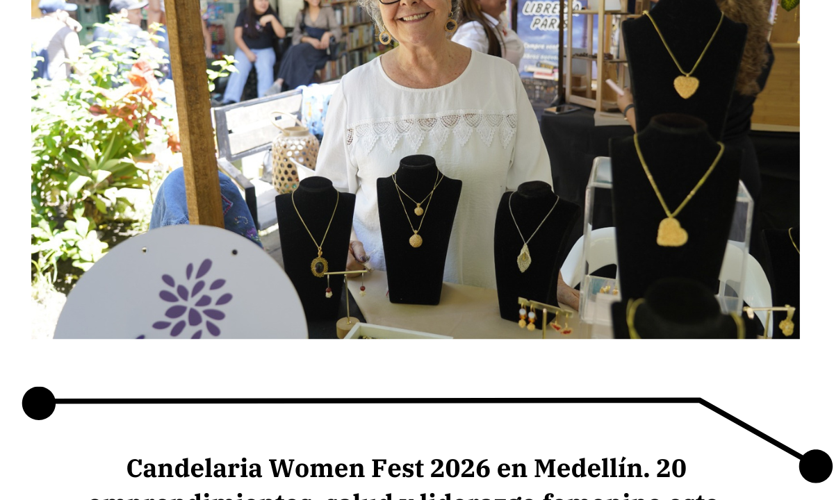 Candelaria Women Fest llega al centro de Medellín