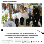 Candelaria Women Fest llega al centro de Medellín