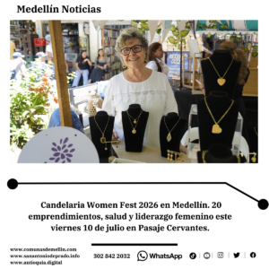 Candelaria Women Fest llega al centro de Medellín