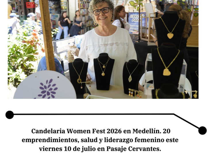 Candelaria Women Fest llega al centro de Medellín