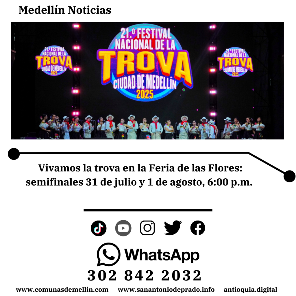 Semifinal del Festival Nacional de la Trova Medellín