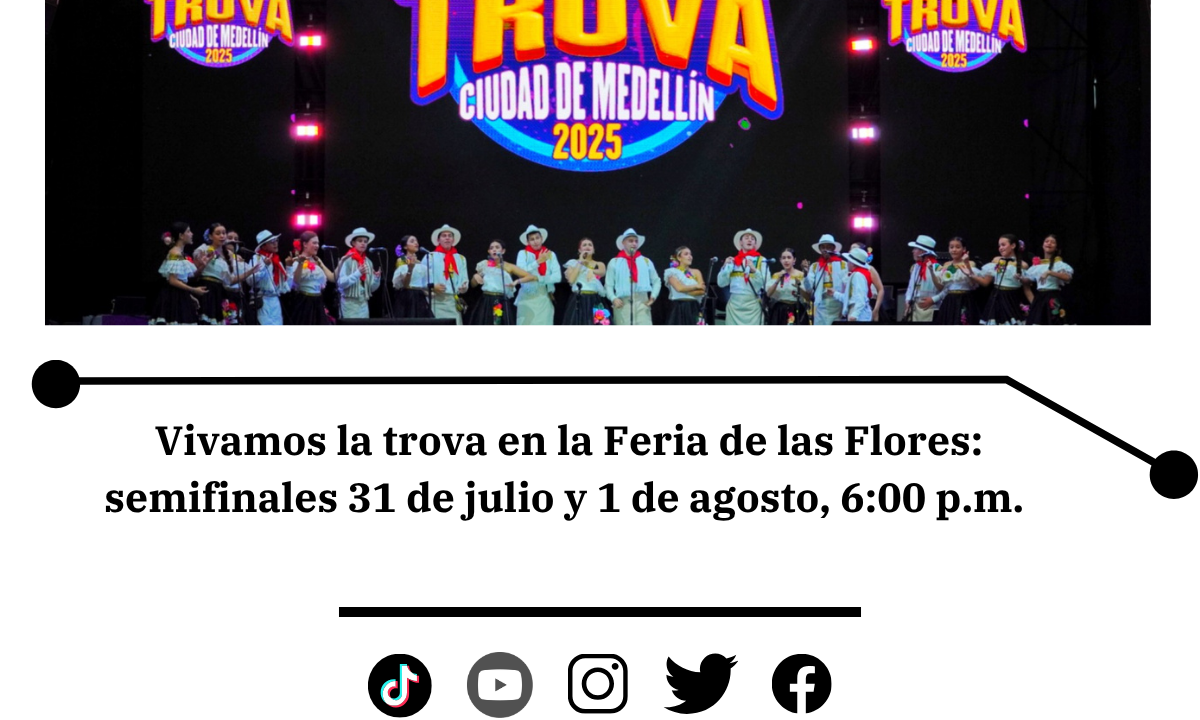 Semifinal del Festival Nacional de la Trova Medellín