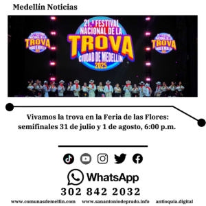 Semifinal del Festival Nacional de la Trova Medellín