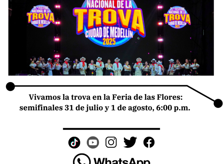 Semifinal del Festival Nacional de la Trova Medellín