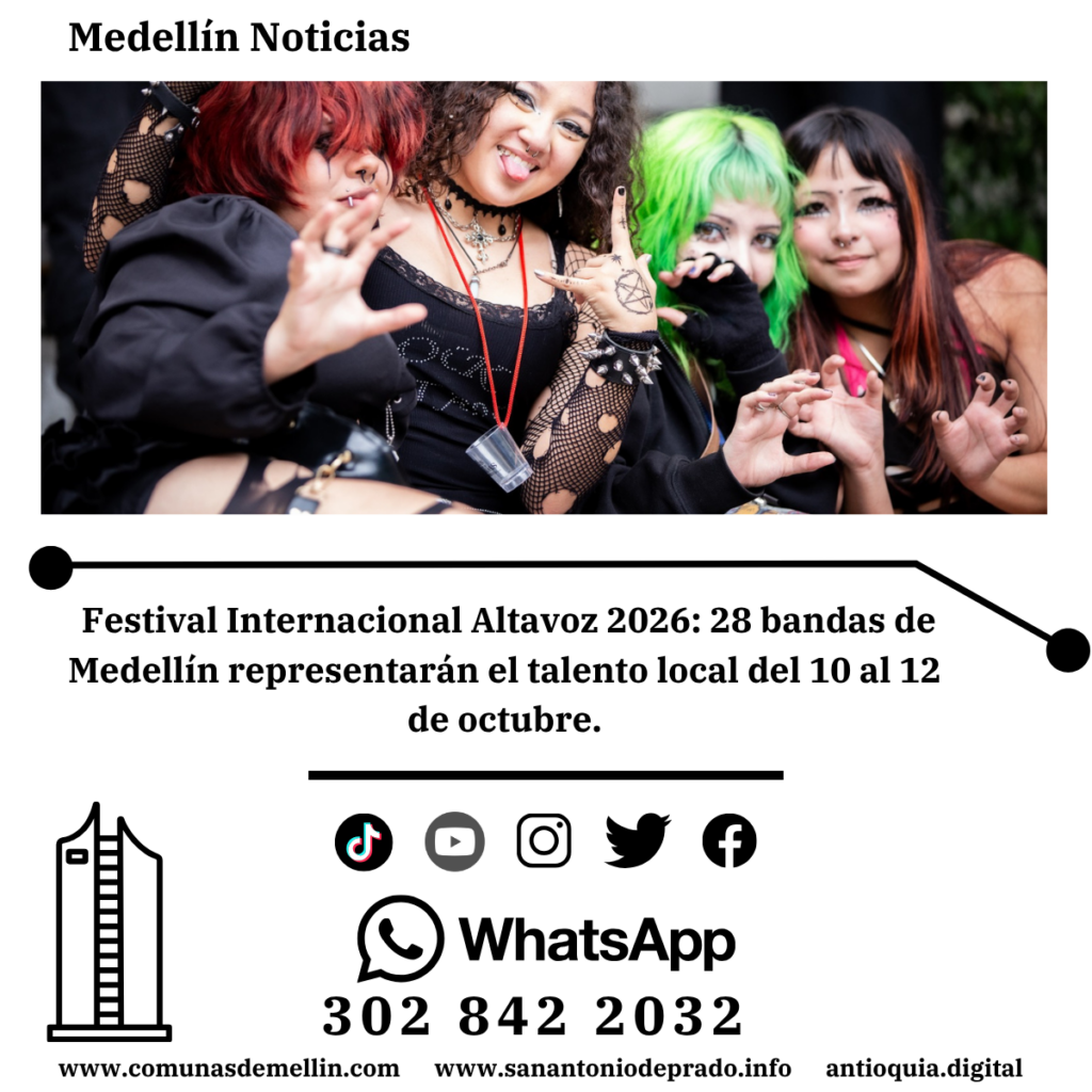28 bandas locales estarán en el Festival Altavoz