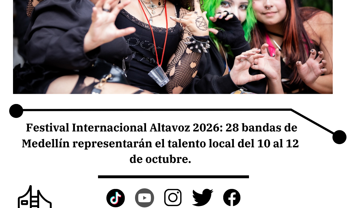 28 bandas locales estarán en el Festival Altavoz