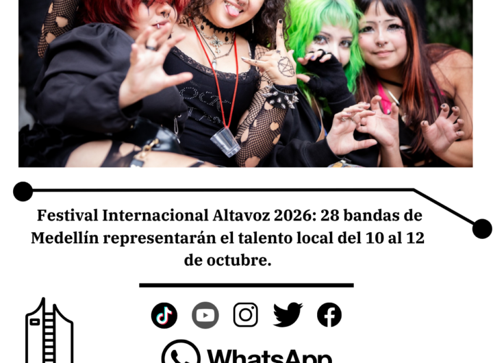 28 bandas locales estarán en el Festival Altavoz