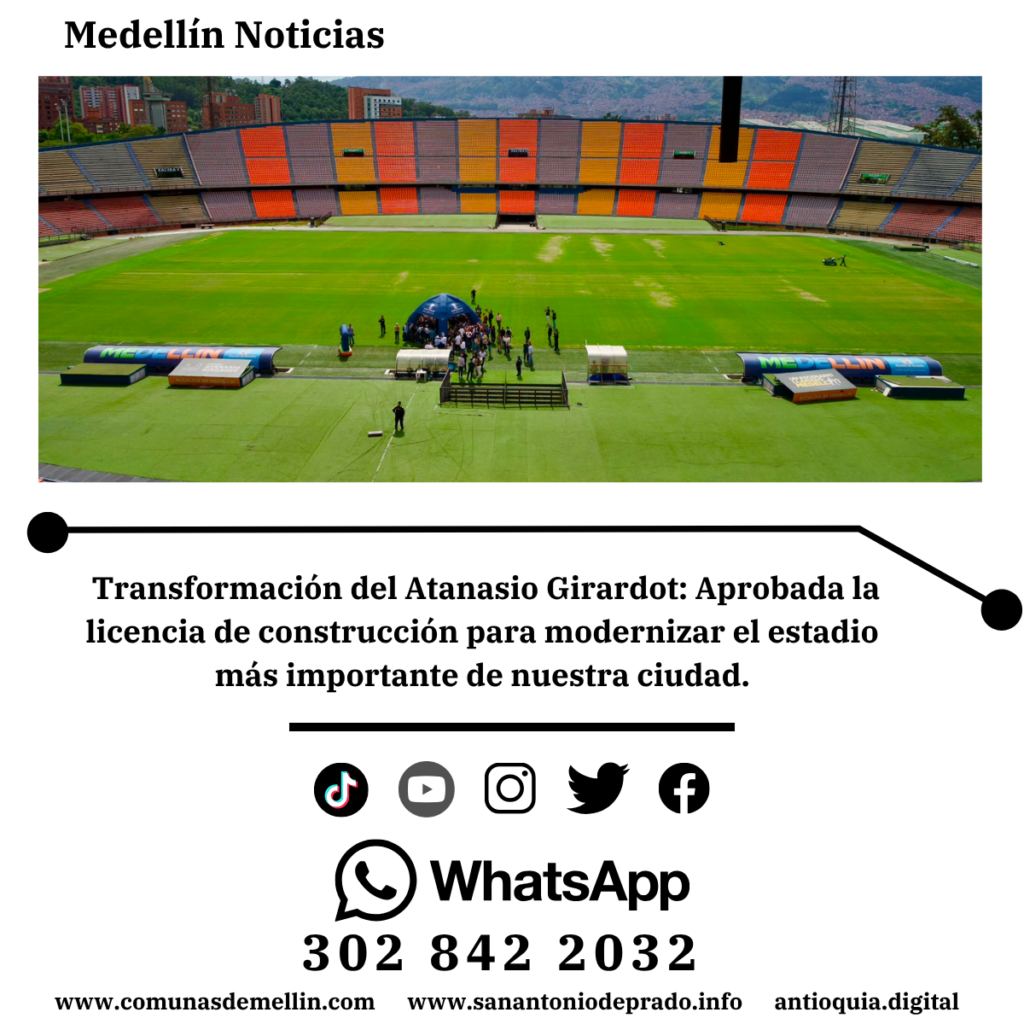Inicia la histórica transformación del estadio de Medellín
