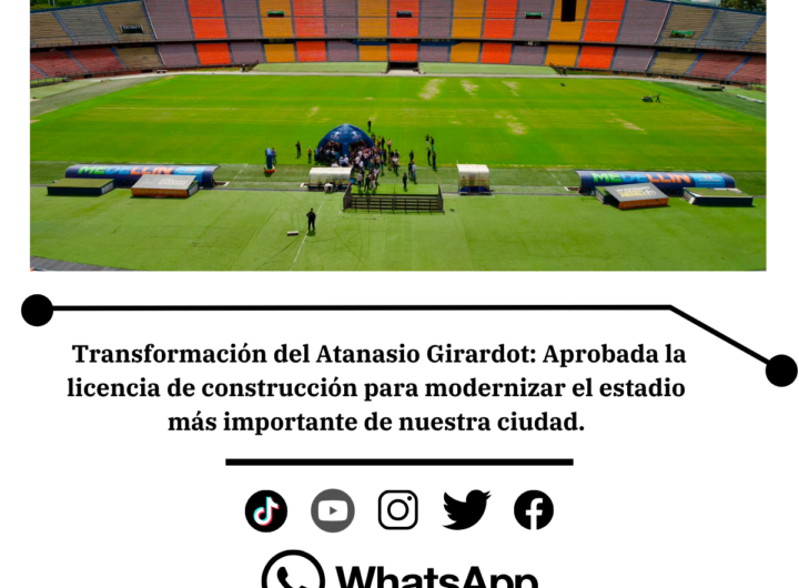 Inicia la histórica transformación del estadio de Medellín
