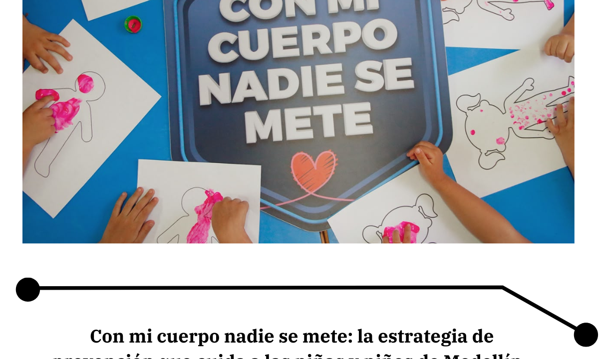Estrategia lúdica previene violencias en Buen Comienzo