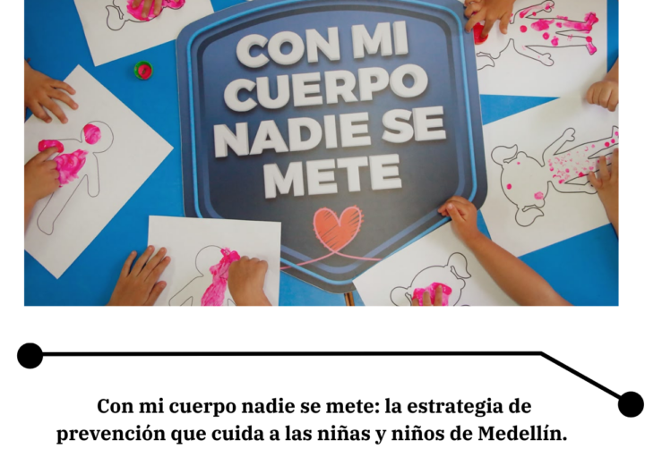 Estrategia lúdica previene violencias en Buen Comienzo