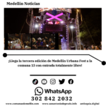 Medellín Urbana Fest regresa con toda a la comuna 13
