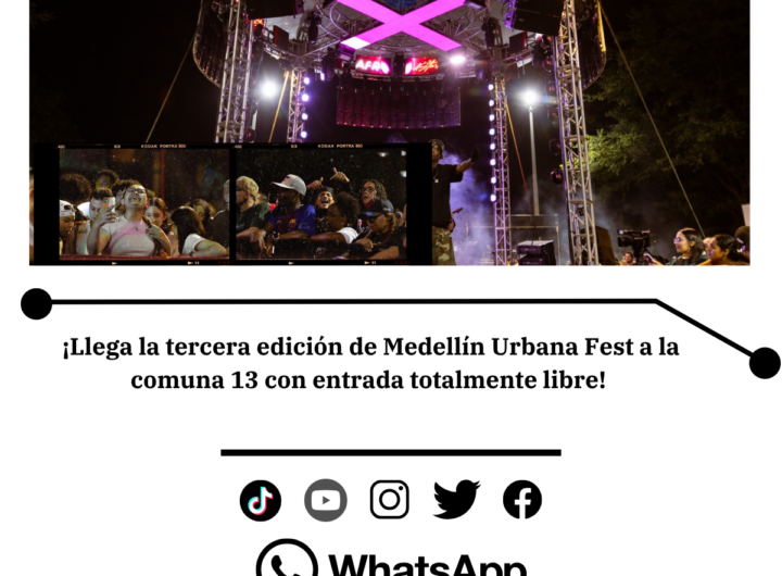 Medellín Urbana Fest regresa con toda a la comuna 13