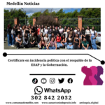 Liderazgo femenino: 350 jóvenes transforman Antioquia
