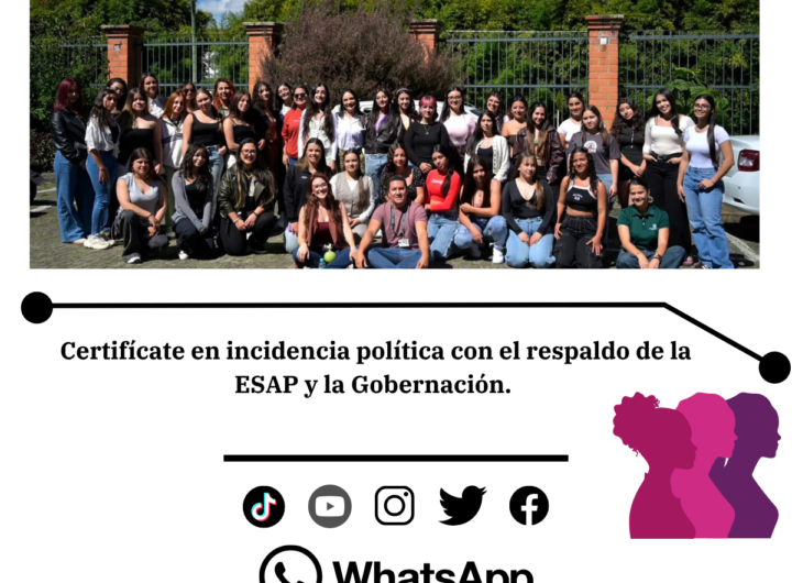 Liderazgo femenino: 350 jóvenes transforman Antioquia