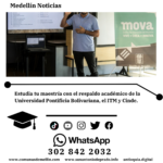 Medellín abre 69 becas de maestría para docentes oficiales