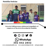 Medellín celebró con éxito el Mes de la Diversidad