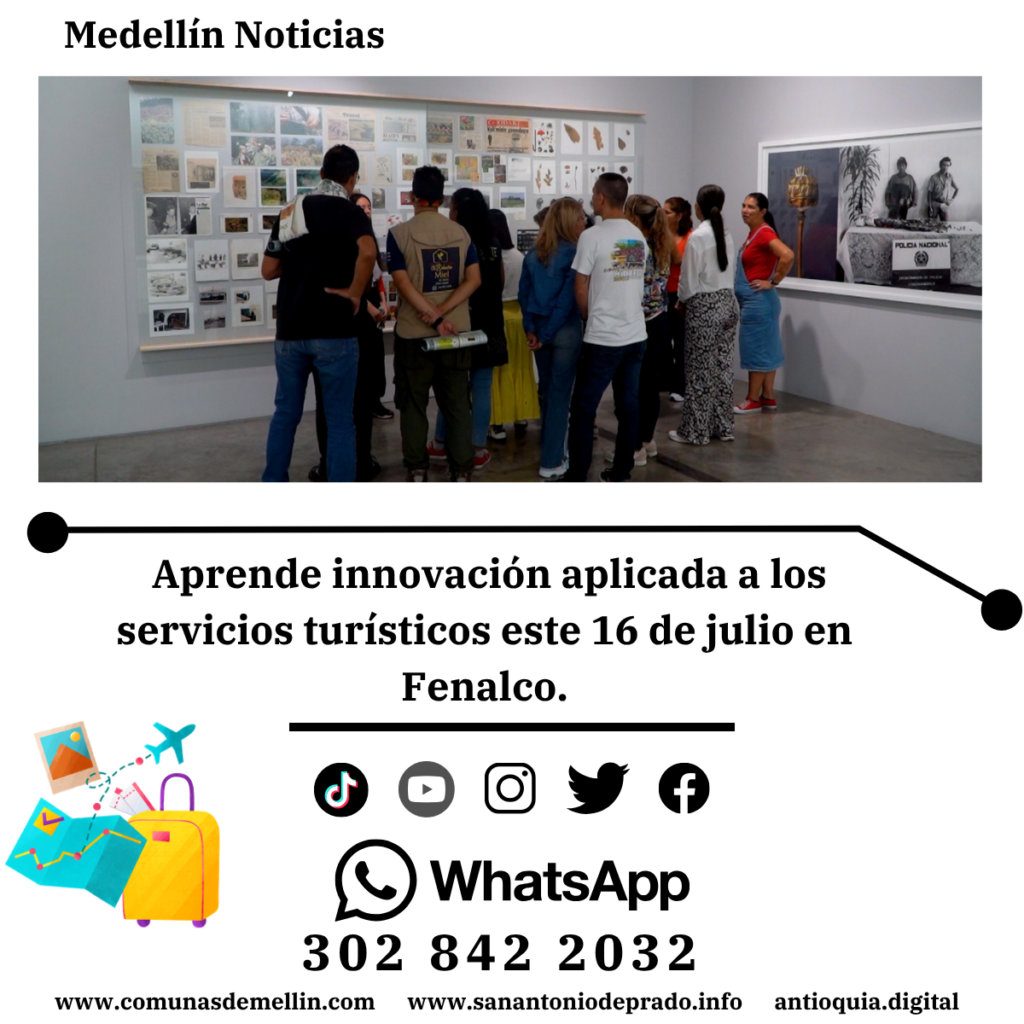 Medellín capacita a operadores para un turismo de clase mundial