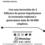 Antioquia pasará del 45% al 73% de sus vías pavimentadas