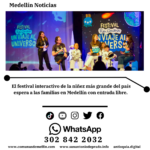 Festival Buen Comienzo abre universo de juego en Medellín