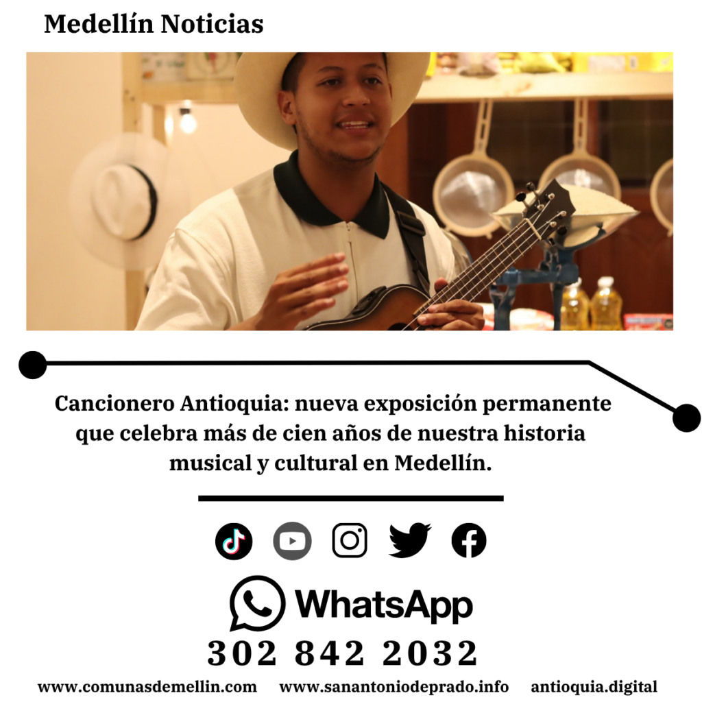 Palacio de la Cultura estrena Cancionero Antioquia