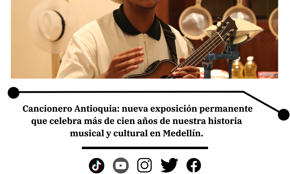 Palacio de la Cultura estrena Cancionero Antioquia