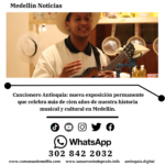 Palacio de la Cultura estrena Cancionero Antioquia