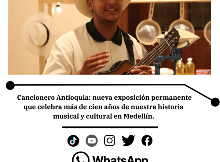Palacio de la Cultura estrena Cancionero Antioquia