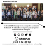 Antioquia lidera desarrollo con Obras por Impuestos