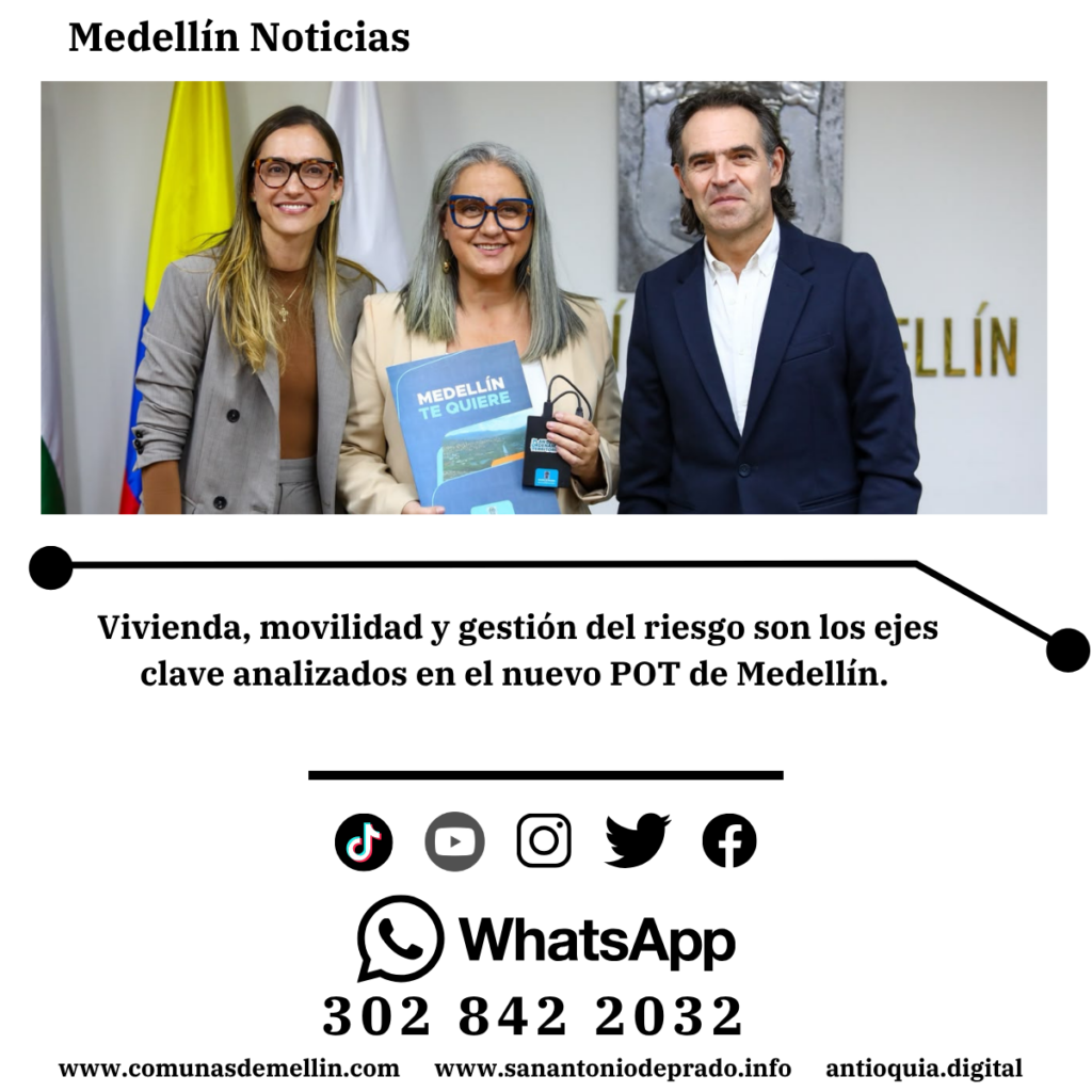 Consejo Territorial inicia análisis del POT de Medellín