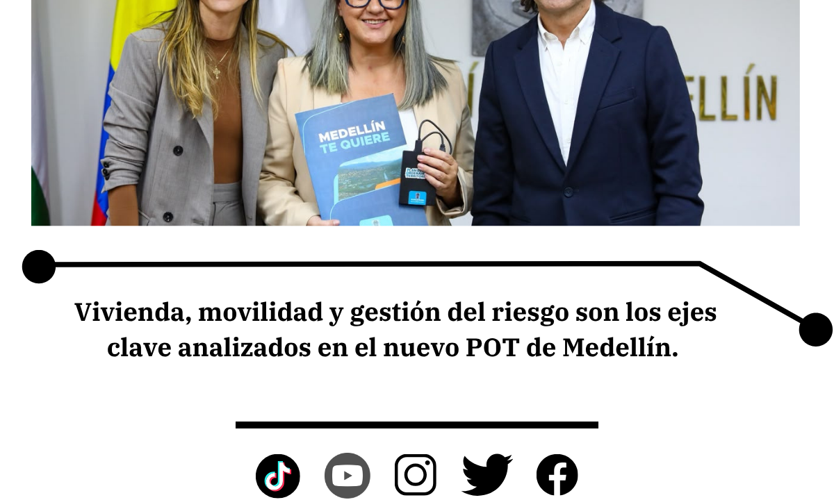 Consejo Territorial inicia análisis del POT de Medellín