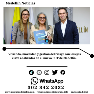 Consejo Territorial inicia análisis del POT de Medellín