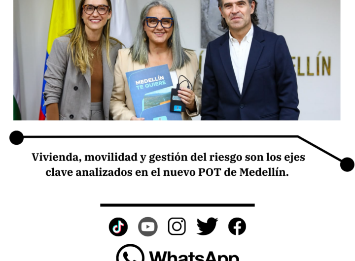 Consejo Territorial inicia análisis del POT de Medellín