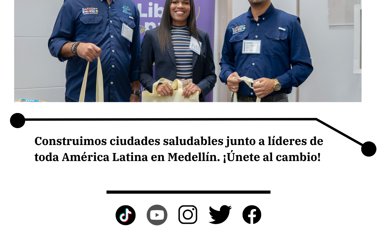 Medellín lidera cumbre de ciudades saludables
