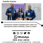Medellín lidera cumbre de ciudades saludables