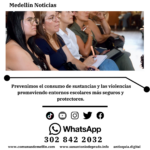 Medellín capacita a 288 profesionales en entornos escolares