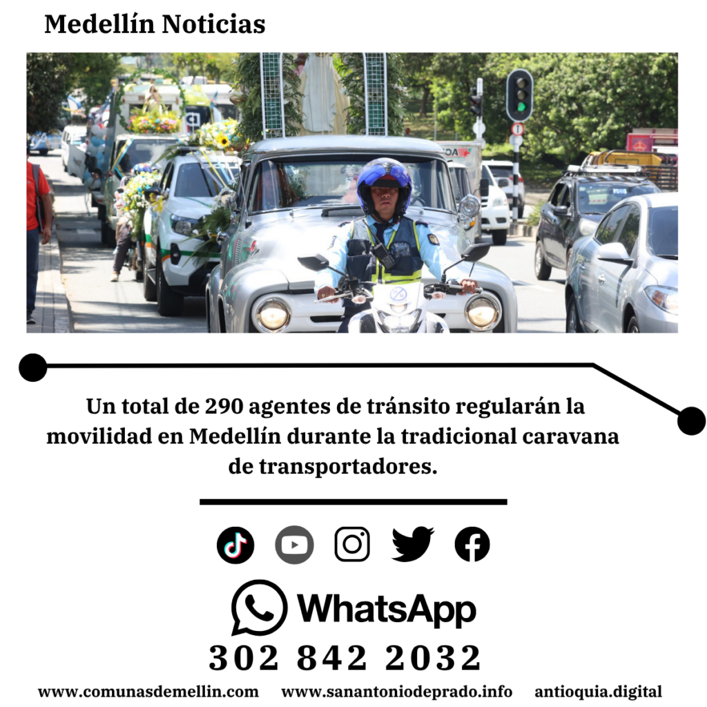 Agentes de tránsito acompañarán desfile de conductores