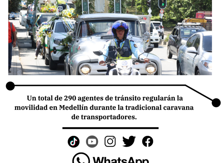Agentes de tránsito acompañarán desfile de conductores