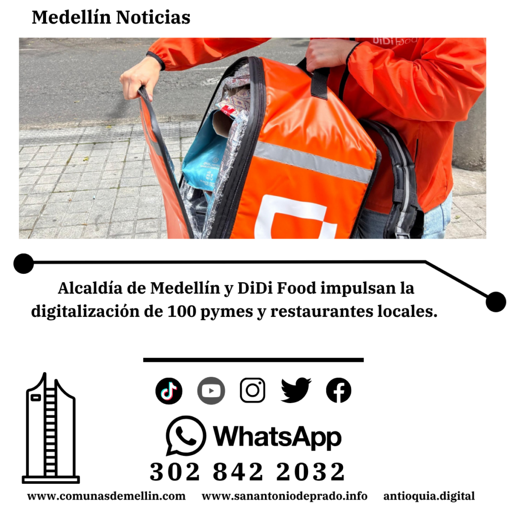 Medellín digitaliza negocios gastronómicos