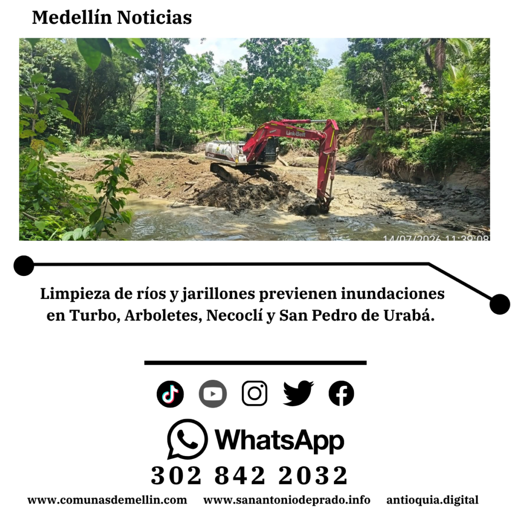 Dagran adelanta obras de riesgo en Urabá